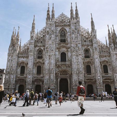 Hl Apartment - Brera, Garibaldi, Moscova, Duomo, Montenapoleone Milano Exteriör bild